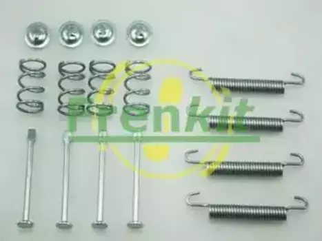 ремкомплект тормозных колодок! задних\ Opel Cadett/Omega 1.8-3.0i 78-00 950711 FRENKIT