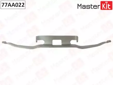 ремонтный к-т торм. колодок передний+задний!\ MB Vito BM638 2.2/2.3 96-03, VW