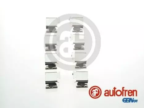 ремонтный к-т торм. колодок передний+задний !\ Fiat Stilo 1.2/1.4/1.6/1.8/1.9 01> D42343A AUTOFREN