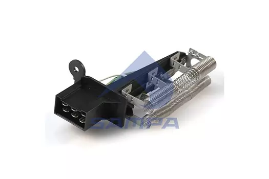 реостат! электродвигателя отопителя\ Scania 4-series 042.207 SAMPA