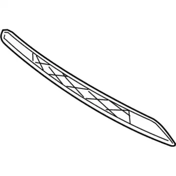 Решетка бампера BMW 51 11 7 210 462