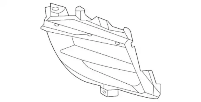 Решетка бампера MB 213 885 89 04