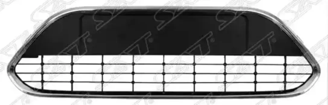 Решетка бампера SAT ST-FDA5-000G-0