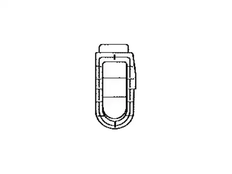 Решетка бампера TOYOTA / LEXUS 6294012180