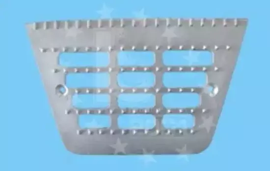 решетка подножки! \DAF XF105