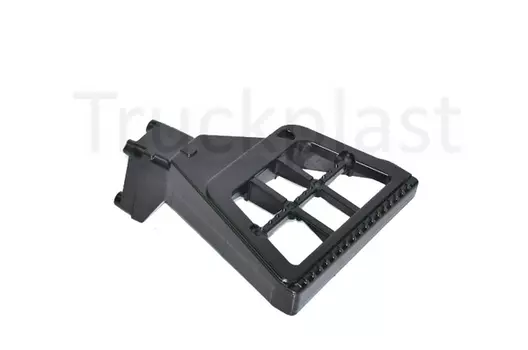 решетка подножки нижняя! левая\ DAF