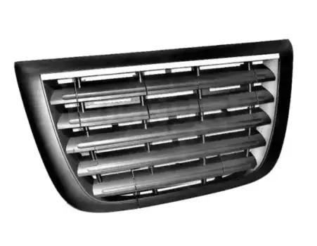 Решетка радиатора TANGDE TD07-61-007