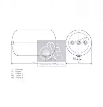 Ресивер воздушный DT 4.67692