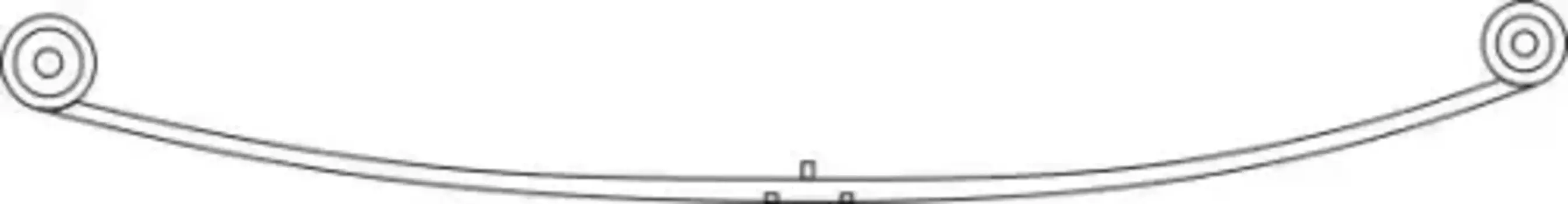 Рессора подвески CS 1056507400