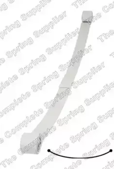 Рессора подвески LESJOFORS 58 275 35