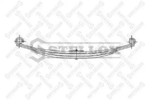 Рессора подвески STELLOX 84-55603-SX