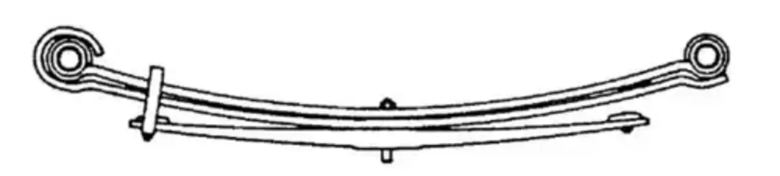 Рессора подвески WEWELER F020T856ZA75