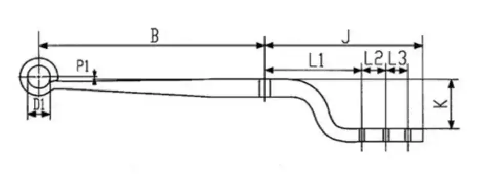 Рессора подвески WEWELER F179Z256ZA75