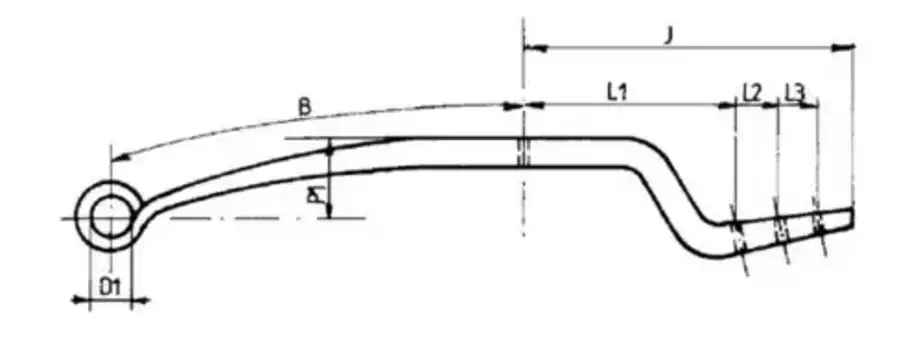 Рессора подвески WEWELER F188Z035ZA75