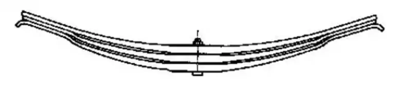 Рессора подвески WEWELER F260Z078ZA70