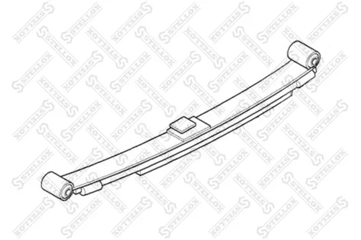 Рессора подвески STELLOX 12-00009-SX