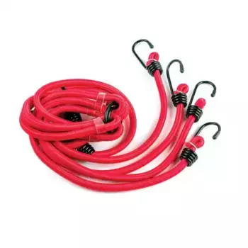 Резинка багажная AUTOPROFI BUN-08 металлические крючки 0.8 м