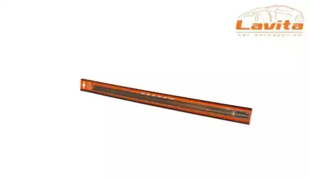 РЕЗИНКИ ДЛЯ ЩЁТКИ СТЕКЛООЧИСТИТЕЛЯ 610ММ (ЕВРОП.) LA233003 LAVITA