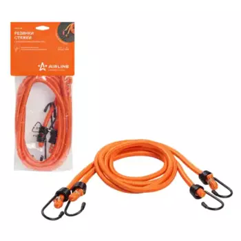 Резинка багажная AIRLINE AS-R-06 металлические крючки 1 м