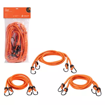 Резинка багажная AIRLINE AS-R-04 металлические крючки 0.6/0.8/1 м