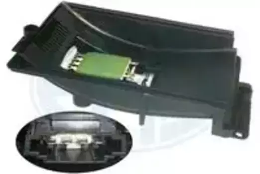 Резистор вентилятора печки ERA 665012