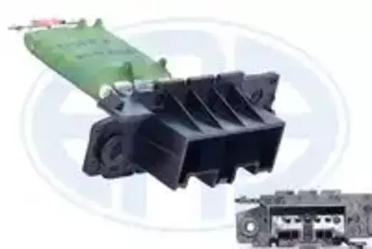 Резистор вентилятора печки ERA 665155