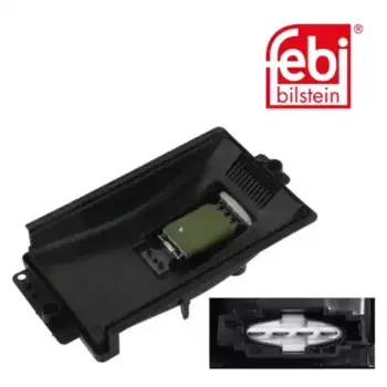 Резистор вентилятора печки FEBI 33154