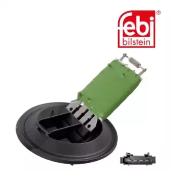 Резистор вентилятора печки FEBI 34370