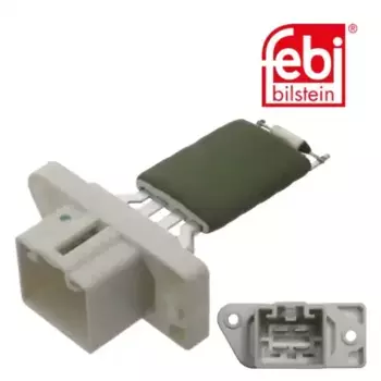Резистор вентилятора печки FEBI 38635