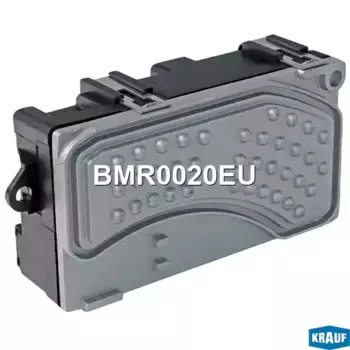 Резистор вентилятора печки KRAUF BMR0020EU