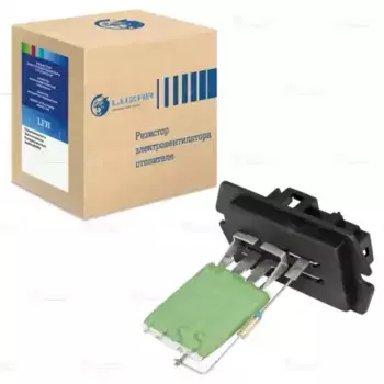 Резистор вентилятора печки LUZAR LFR 0348