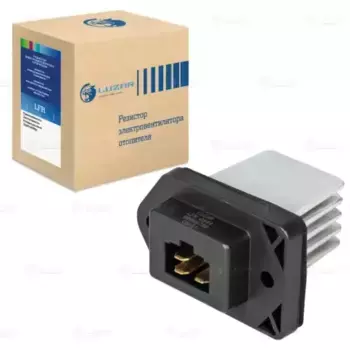 Резистор вентилятора печки LUZAR LFR 0544