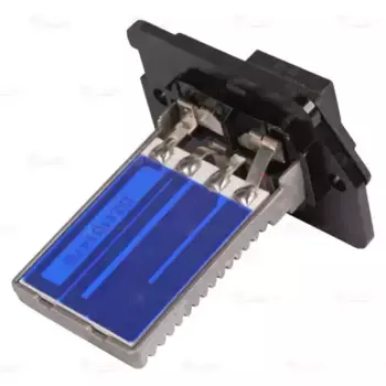 Резистор вентилятора печки LUZAR LFR 0801