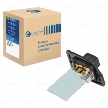 Резистор вентилятора печки LUZAR LFR 0840