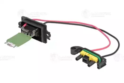 Резистор вентилятора печки LUZAR LFR 0908