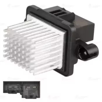 Резистор вентилятора печки LUZAR LFR 1003