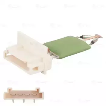 Резистор вентилятора печки LUZAR LFR 1505