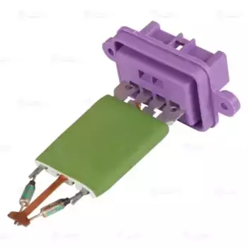 Резистор вентилятора печки LUZAR LFR 1602