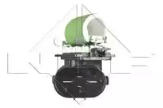 Резистор вентилятора печки NRF 342029