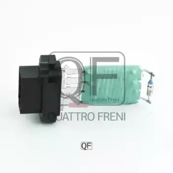 Резистор вентилятора печки QUATTRO FRENI QF10Q00029