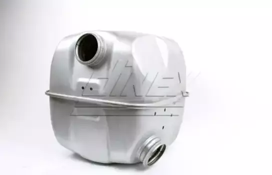 резонатор (бочка) глуш.! E-line (упр. версия) ЕВРО 1 прямоуг. L=550 H=550 W=550\ Scania 94