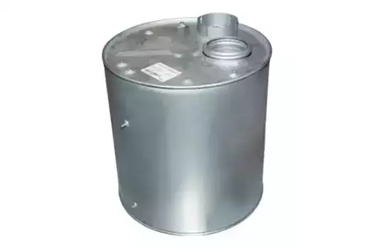 резонатор (бочка) глушителя! \DAF CF75/85, XF95/105 Z58206 ZENTPARTS