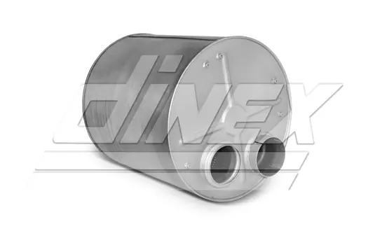 резонатор (бочка) глушителя!\ DAF CF75/85, XF95/105