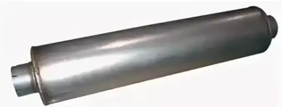 резонатор(бочка) глушителя !E-line Dвход.= 5' Dвыход= 5' кругл.\FRL 84472 DINEX