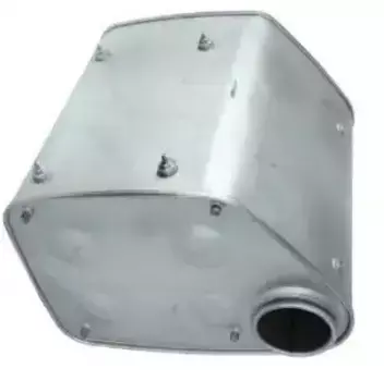 резонатор(бочка) глушителя!E-line ЕВРО 1 трапец.\MAN F2000 18/19/21/23/24/27/32/33/35 10547 SOYLU