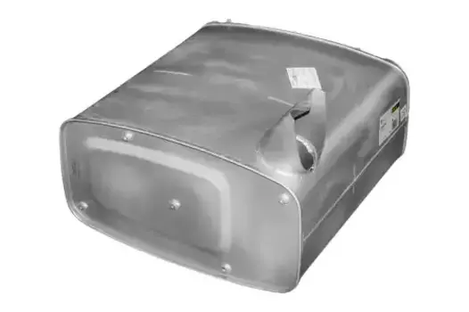 резонатор (бочка) глушителя! E-line ЕВРО 1 прямоугольный \MAN TGA 18/26/33 D2866/2876 Z58203 ZENTPARTS