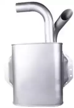 резонатор (бочка) глушителя! E-line прямоуг. L=810 H=310 W=600\ MB Atego OM904LA 27525 SOYLU