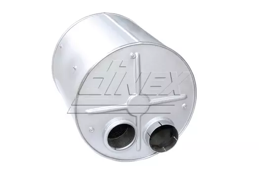 резонатор(бочка) глушителя !E-line (упрощ. версия) ЕВРО 1 DIN21370 L=535 \Omn DAF 95XF