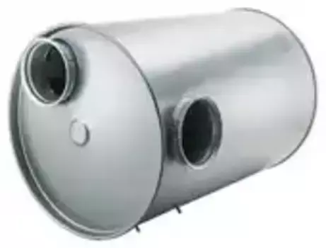 резонатор(бочка) глушителя! Euro III DXi 11 370-450 \RVI 31125 SOYLU
