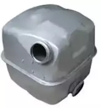 резонатор (бочка) глушителя! ЕВРО 3 прямоуг. L=550 H=550 W=550\ Scania 94/114 34569 SOYLU